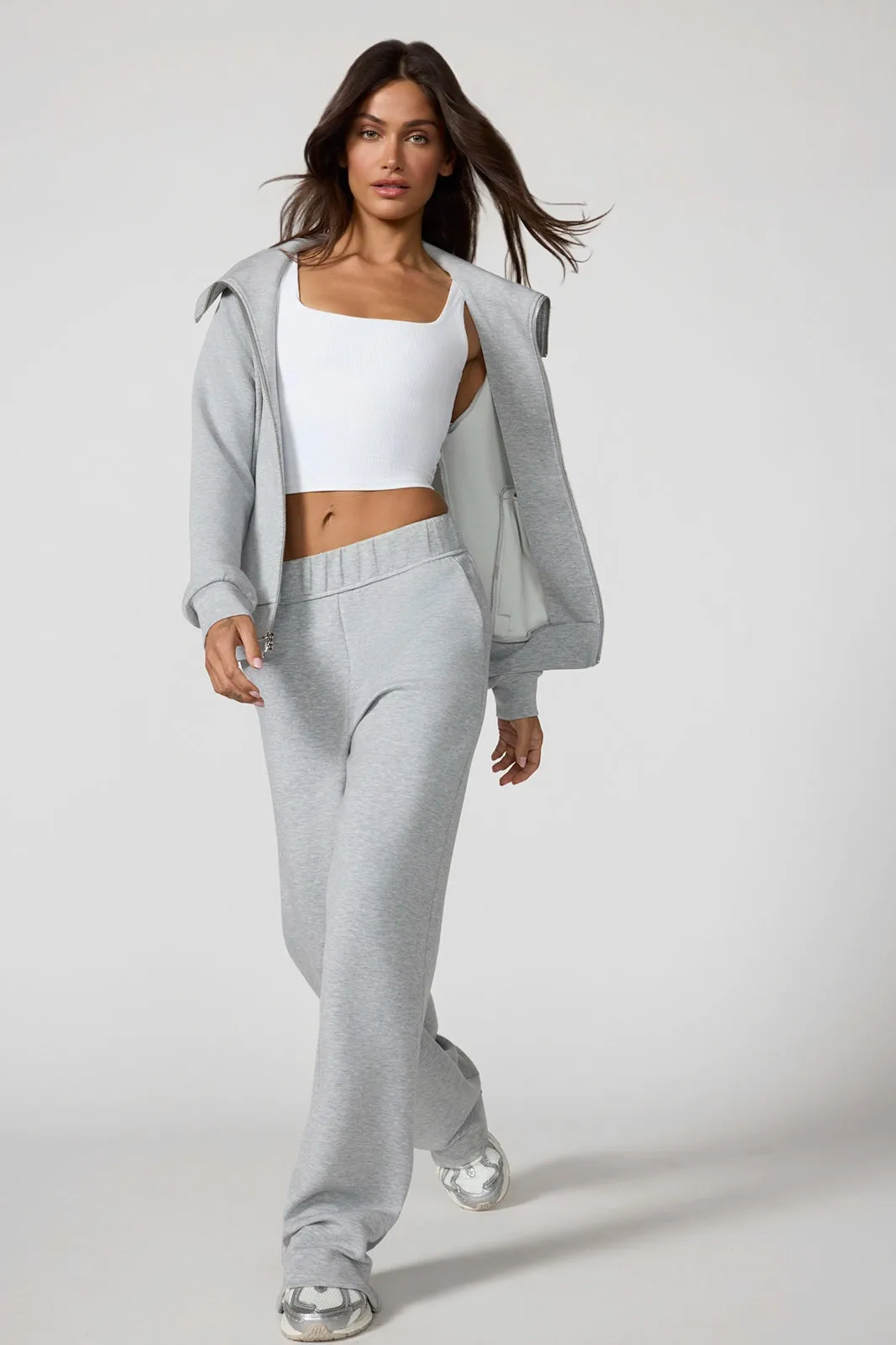Dreamweave™ Full-Zip Jacket - Htr Concrete sold by MPG product image thumbnail 2
