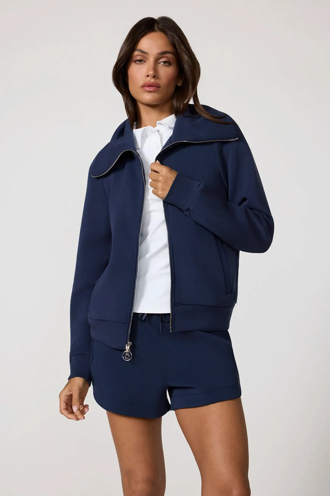 Dreamweave™ Full-Zip Jacket - Navy Blazer sold by MPG product image thumbnail 4