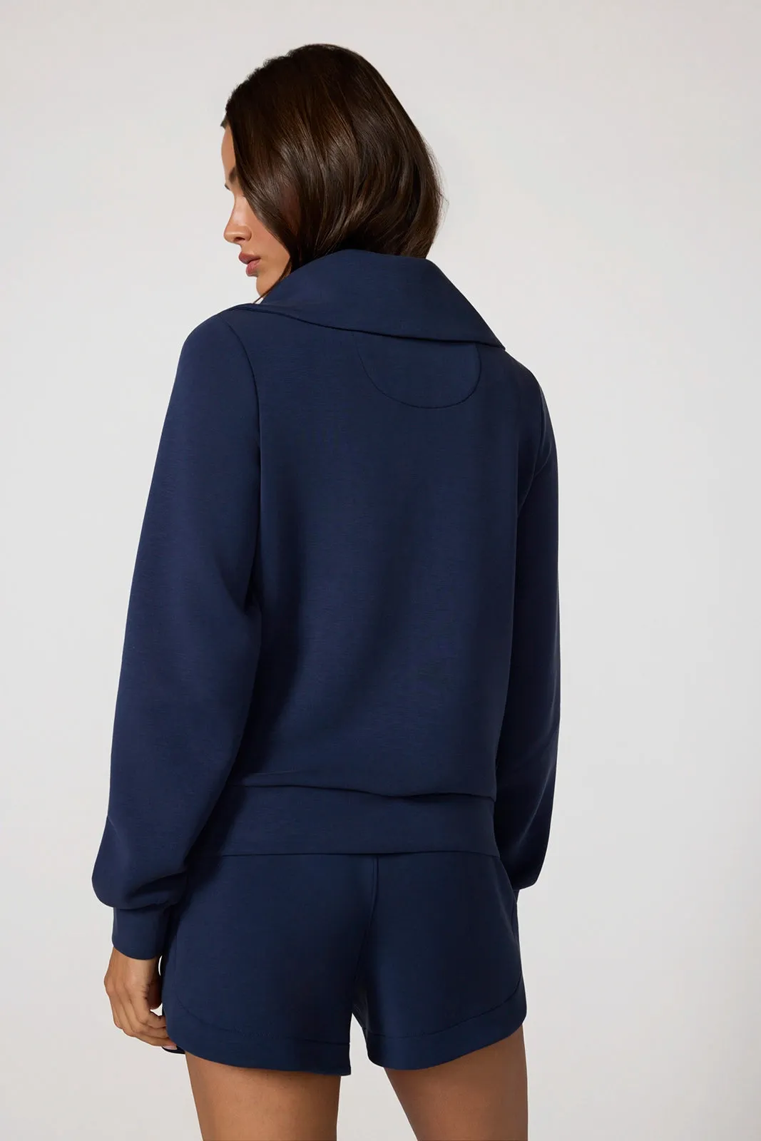 Dreamweave™ Full-Zip Jacket - Navy Blazer sold by MPG product image thumbnail 3