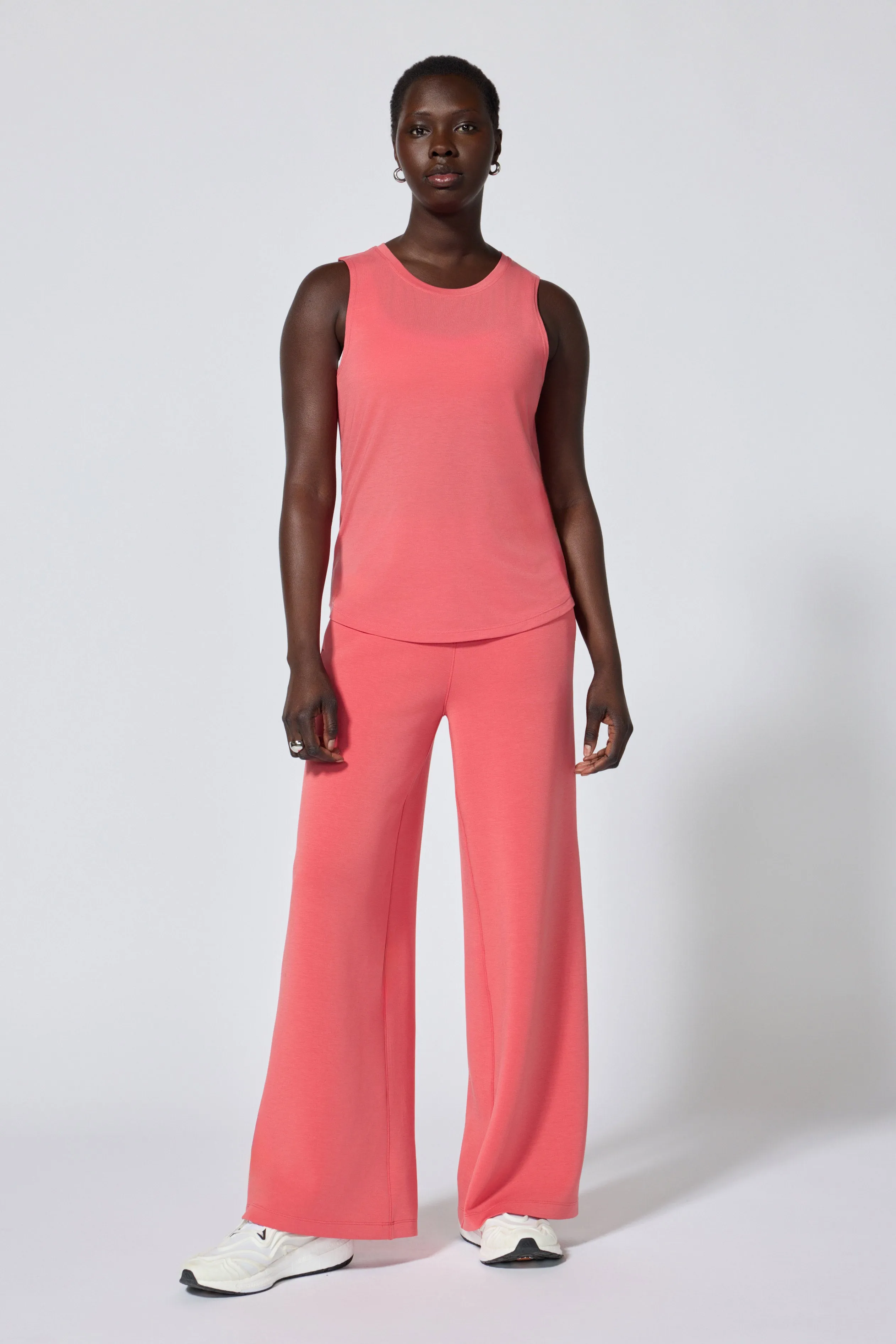 Performance Knit Tank - Mineral Red sold by MPG product image thumbnail 3