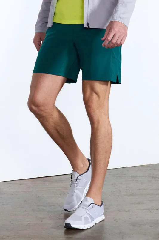 Stride Short with Liner - 7" - Rain Forest made by MPG