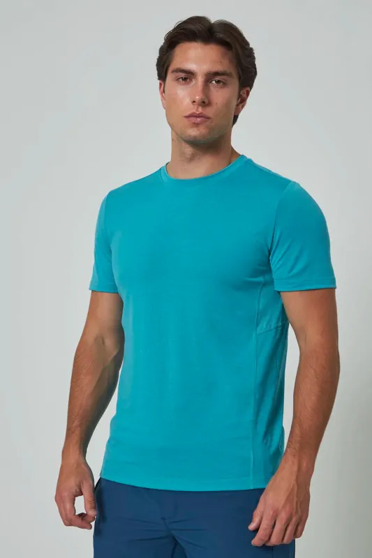 Performance Knit Tee - Bluebird made by MPG
