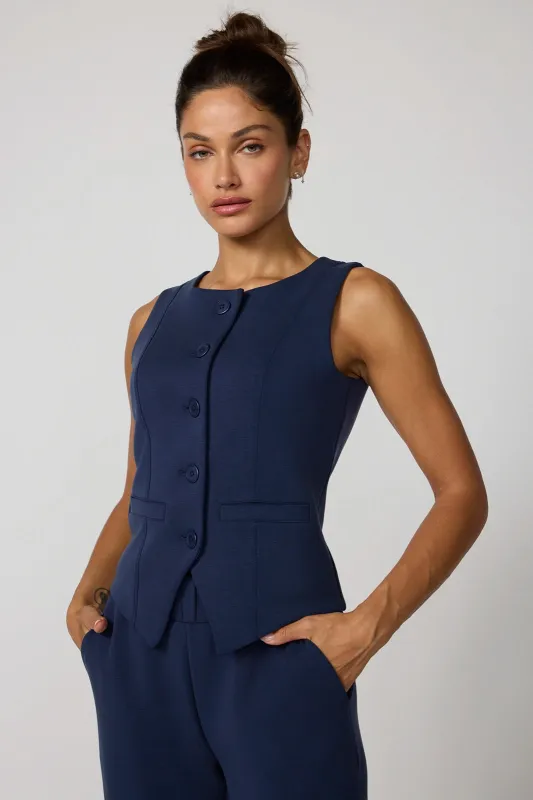 Dreamweave™ Vest - Navy Blazer made by MPG