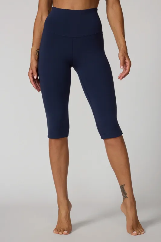 Sculpt Capri - Navy Blazer made by MPG