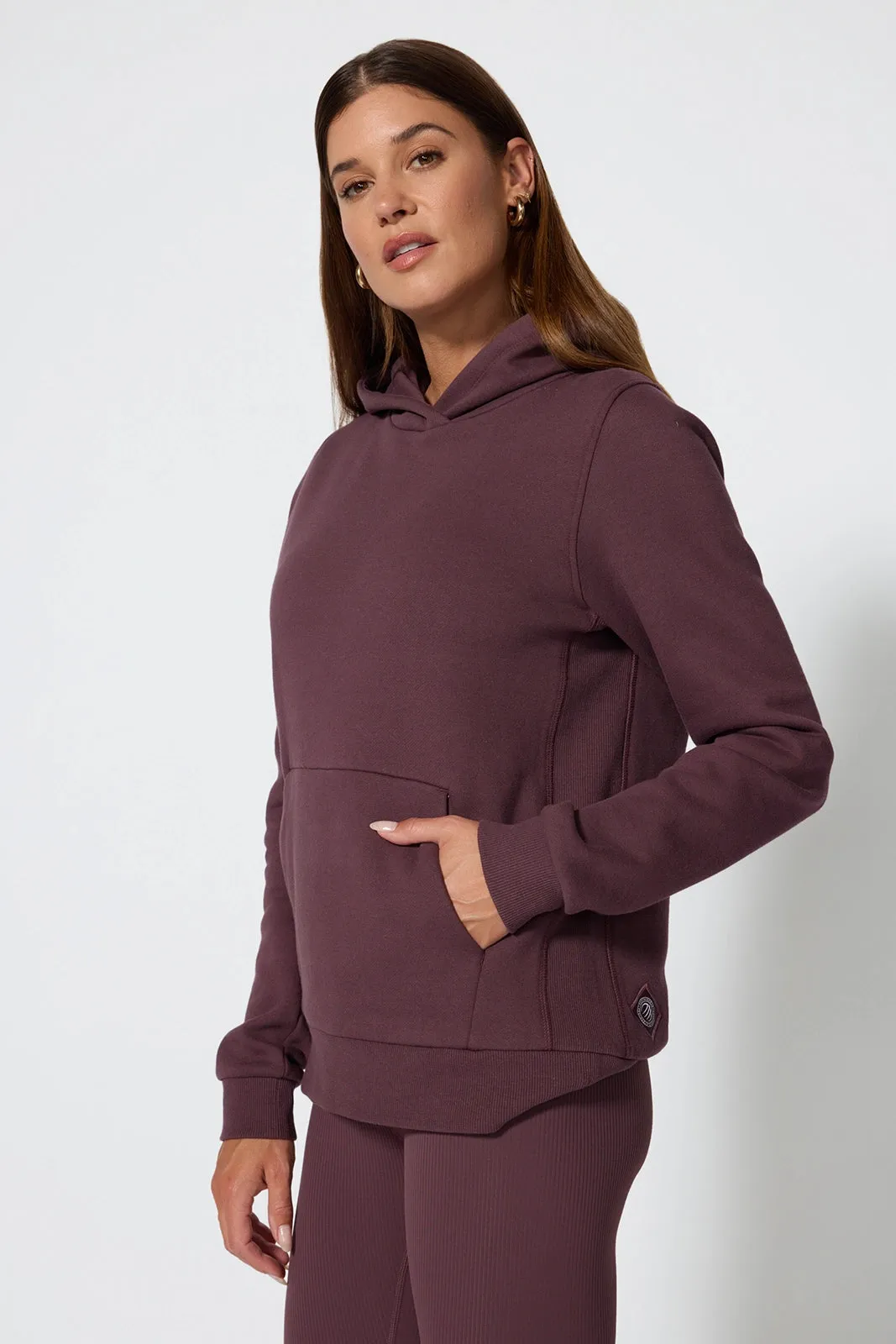 Luxefleece Pullover Hoodie - Huckleberry sold by MPG product image thumbnail 5