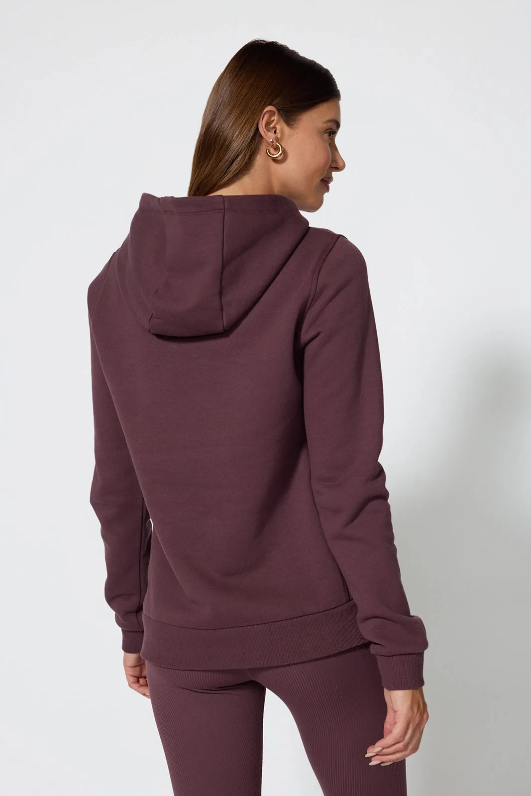 Luxefleece Pullover Hoodie - Huckleberry sold by MPG product image thumbnail 2