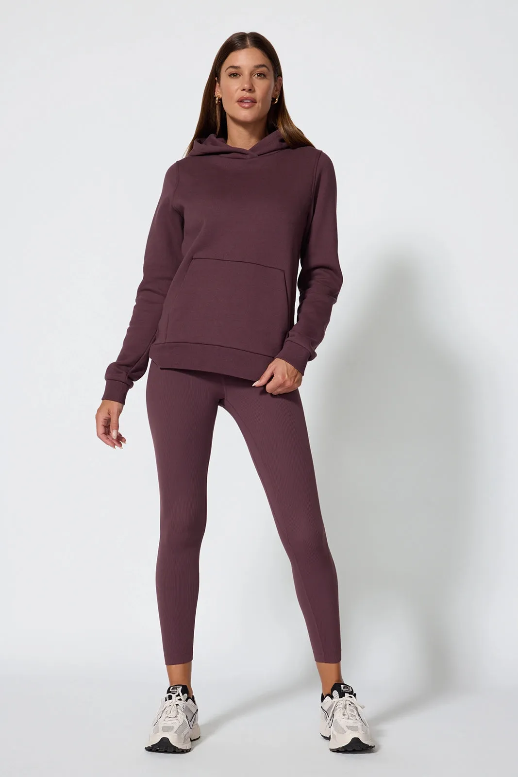 Luxefleece Pullover Hoodie - Huckleberry sold by MPG product image thumbnail 4