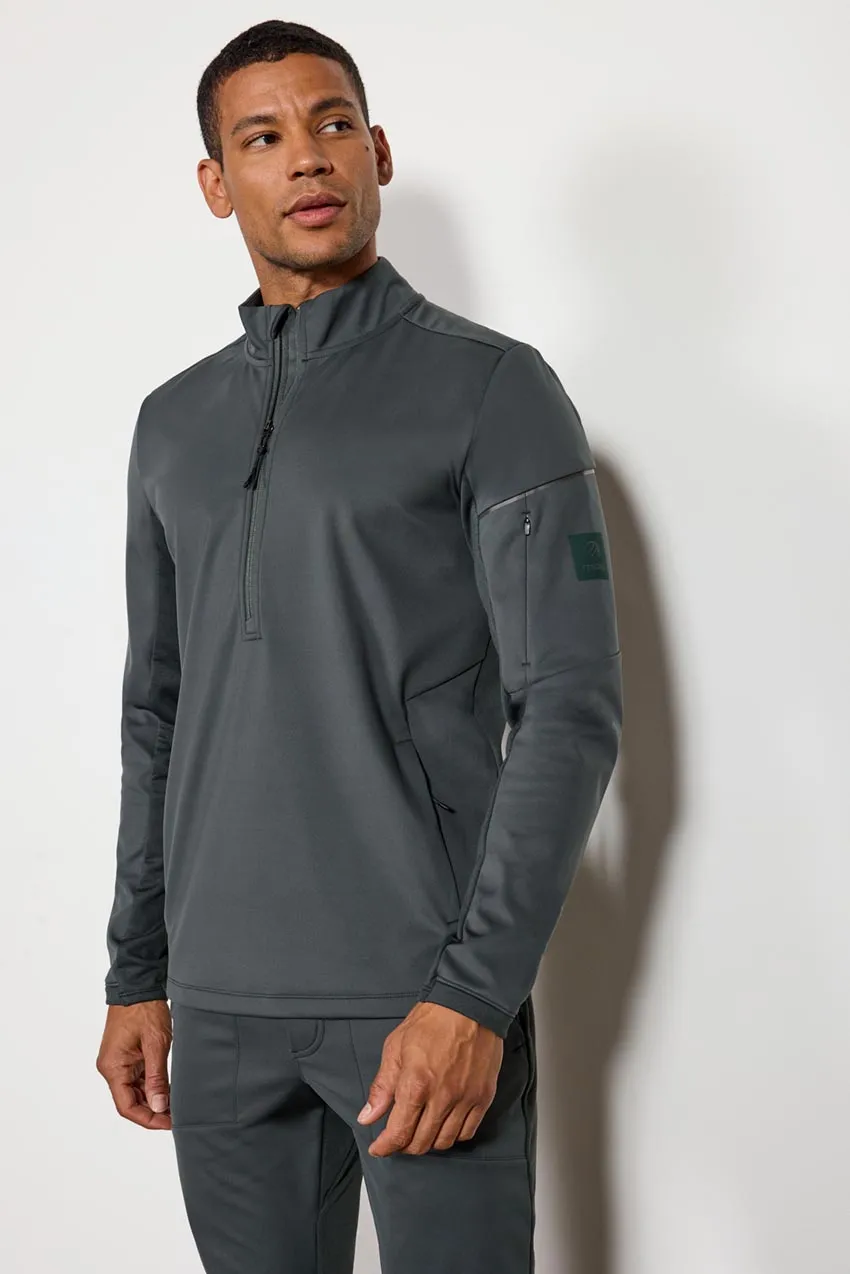 Frost Men’s Mixed Media Cold Weather Half-Zip sold by MPG product image thumbnail 4