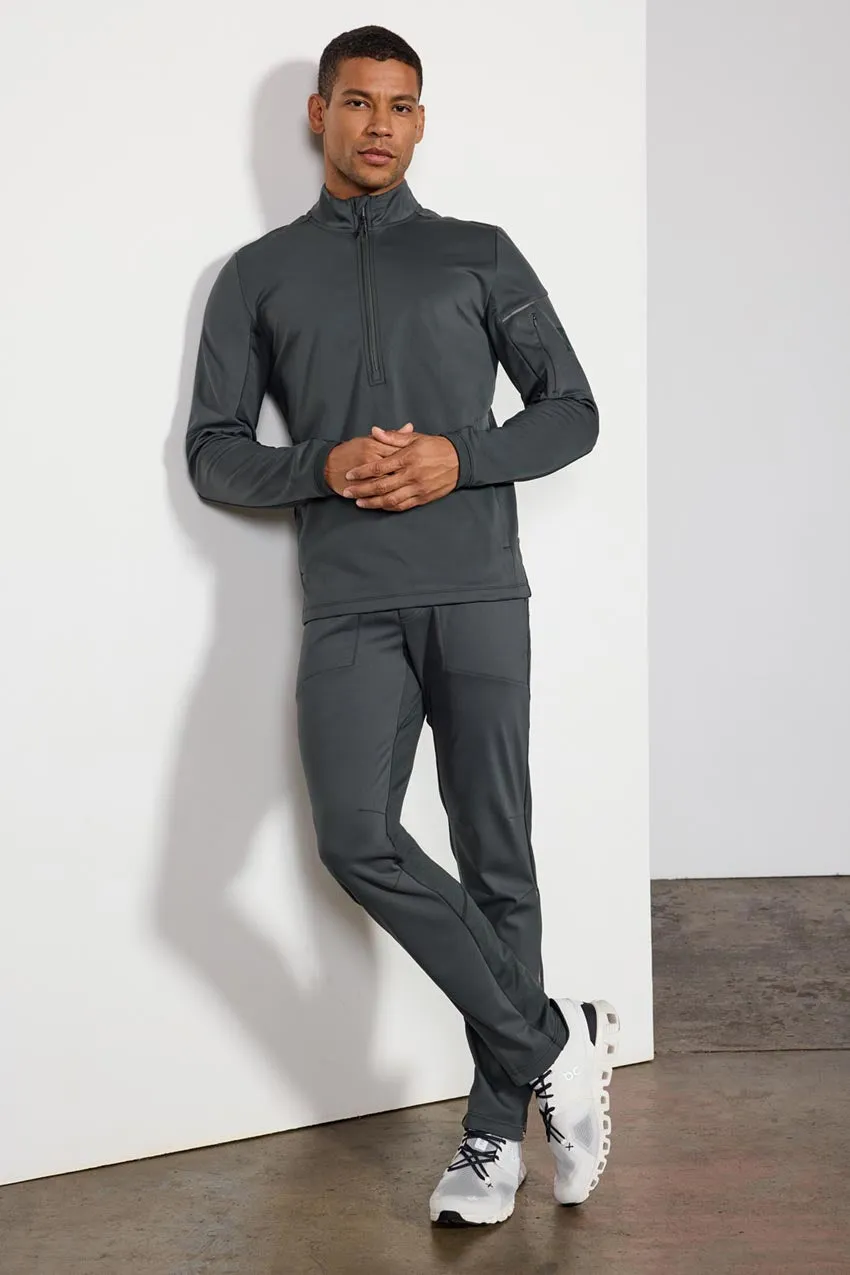 Frost Men’s Mixed Media Cold Weather Half-Zip sold by MPG product image thumbnail 2