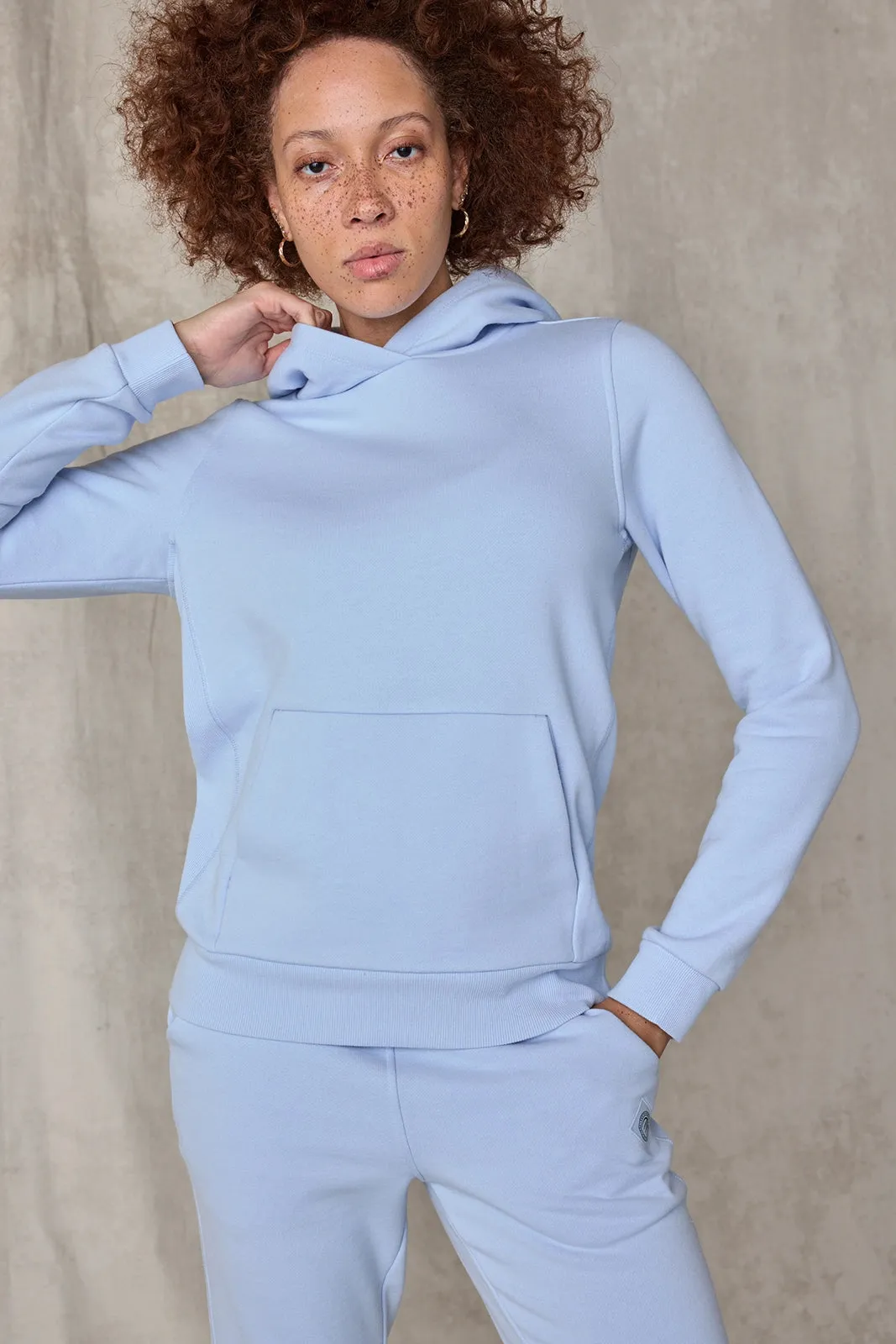 Luxefleece Pullover Hoodie - Chambray sold by MPG