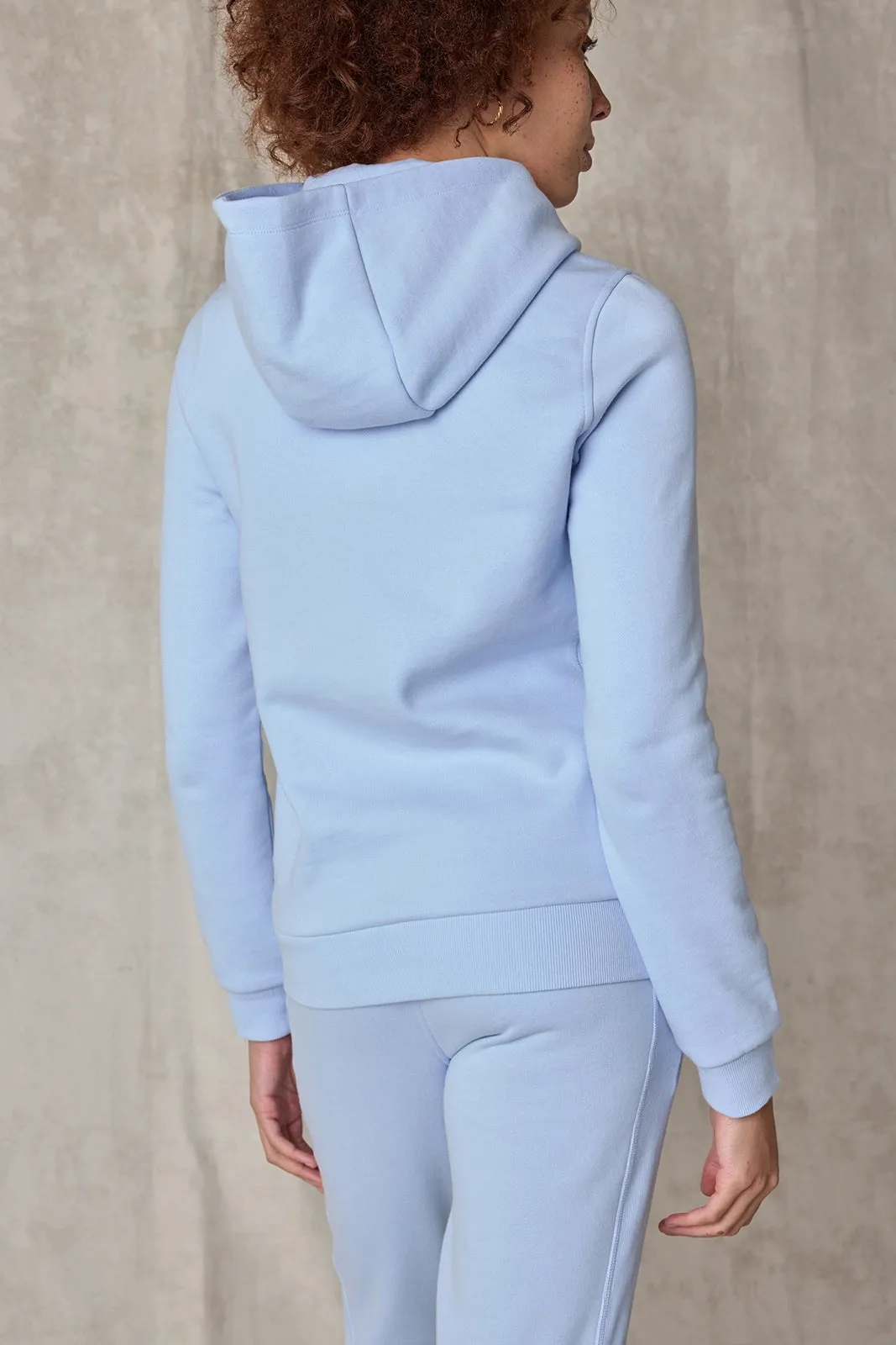 Luxefleece Pullover Hoodie - Chambray sold by MPG product image thumbnail 2