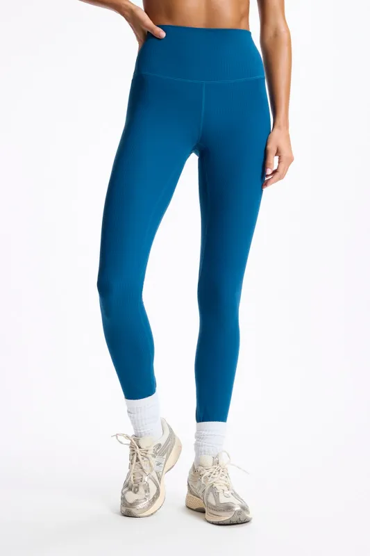 Ribbed Legging - Sailor Blue made by MPG