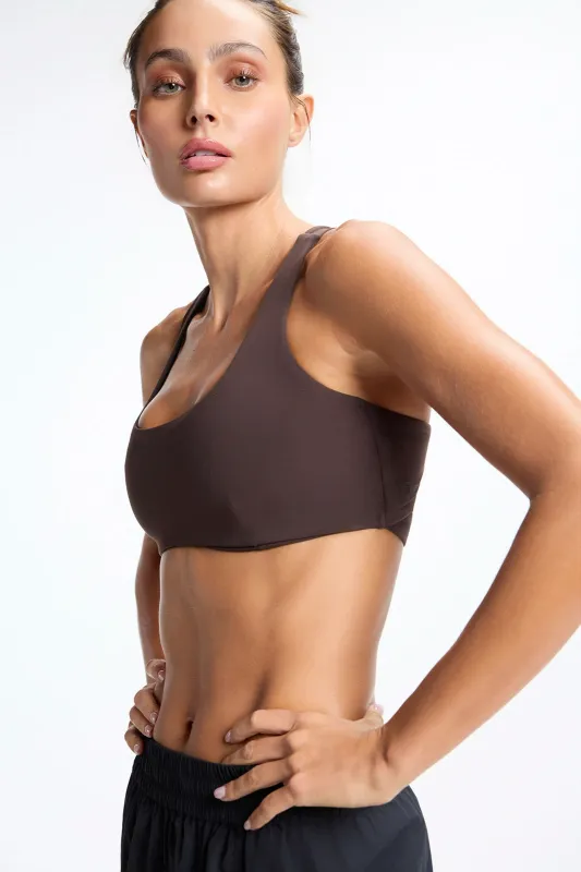 Cloud V-Strap Bra - Java made by MPG
