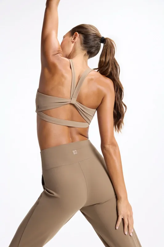 Cloud V-Strap Bra - Caribou made by MPG