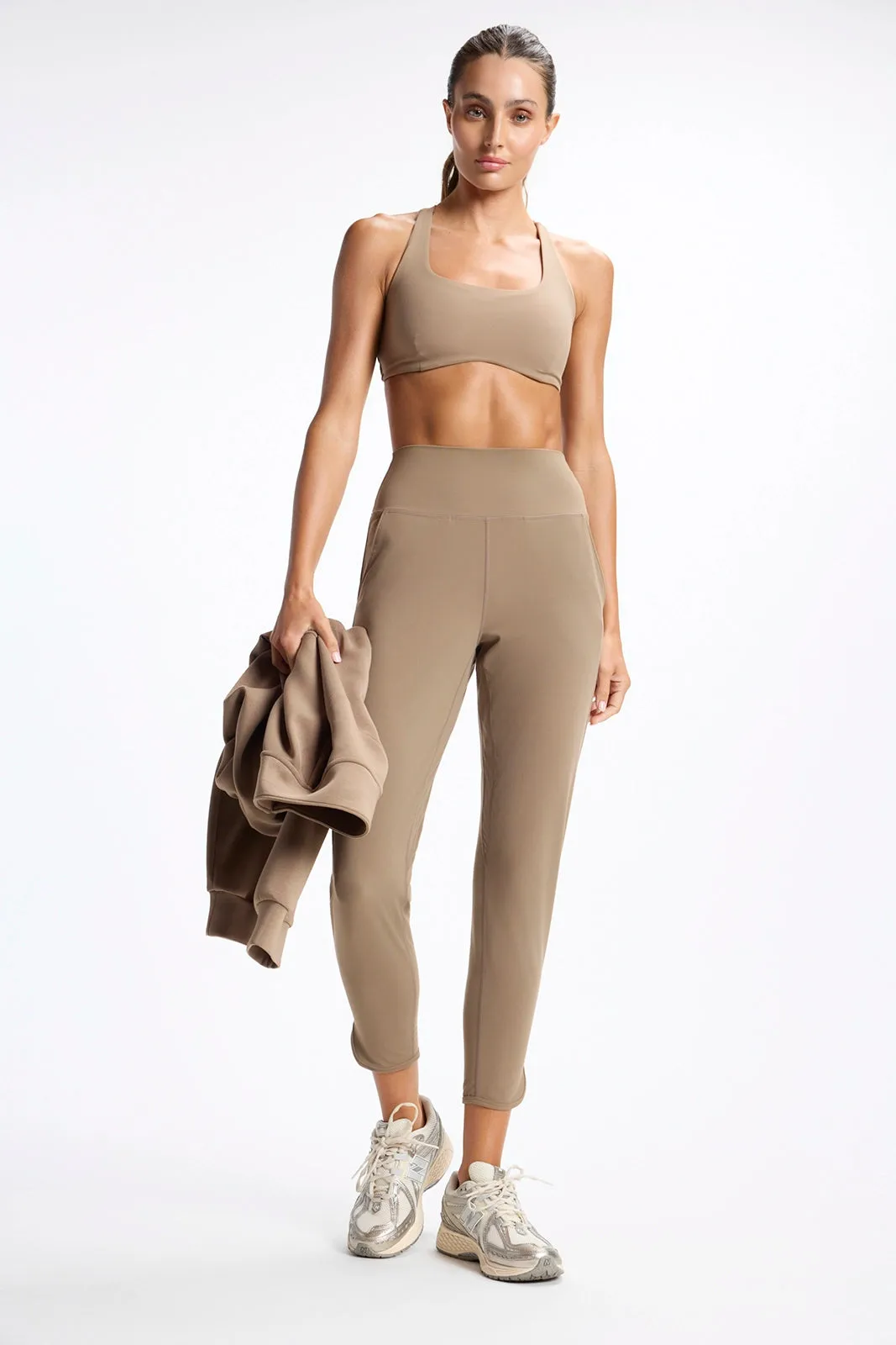 Cloud V-Strap Bra - Caribou sold by MPG product image thumbnail 5
