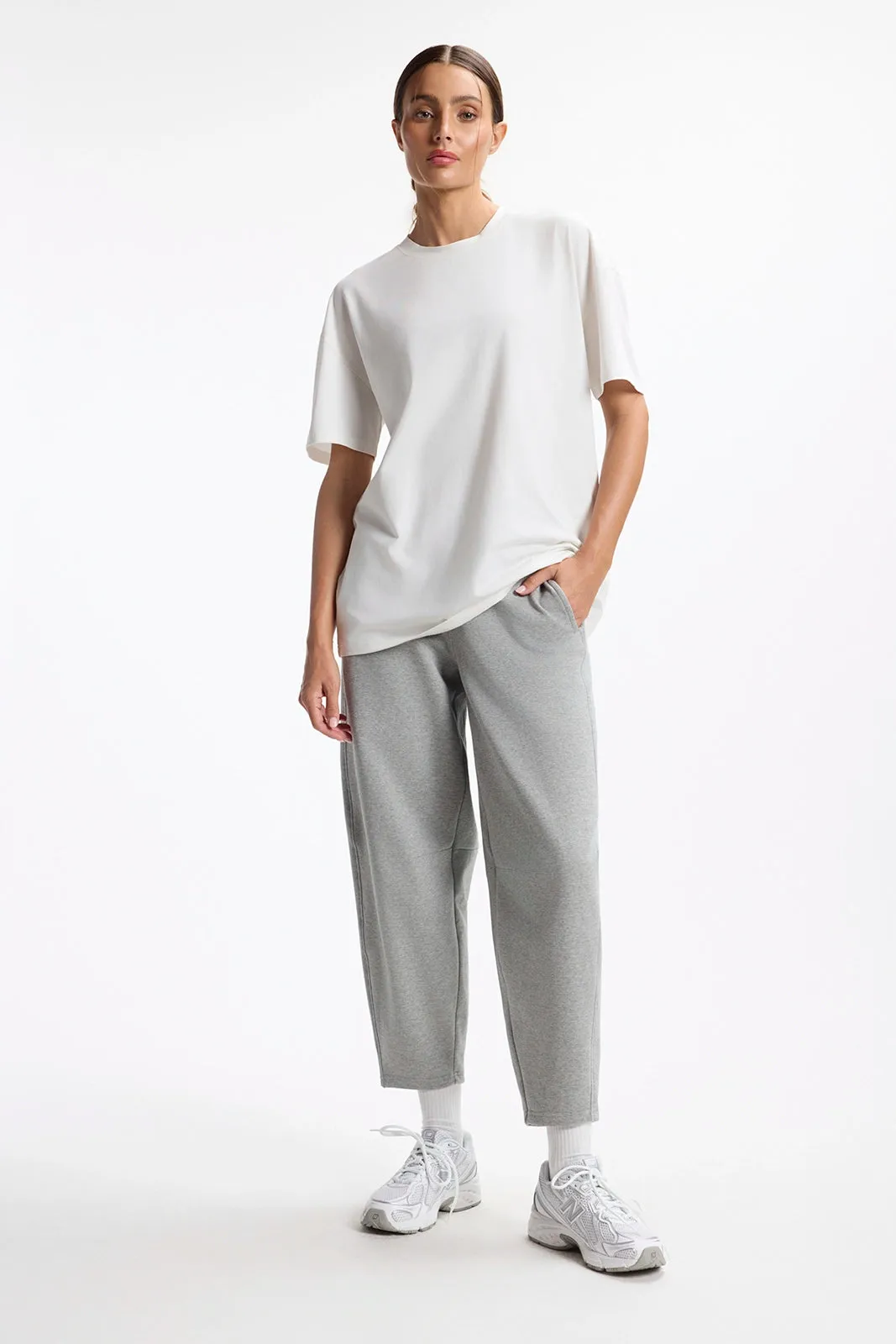 Pima Relaxed Tee - Brilliant White sold by MPG product image thumbnail 3