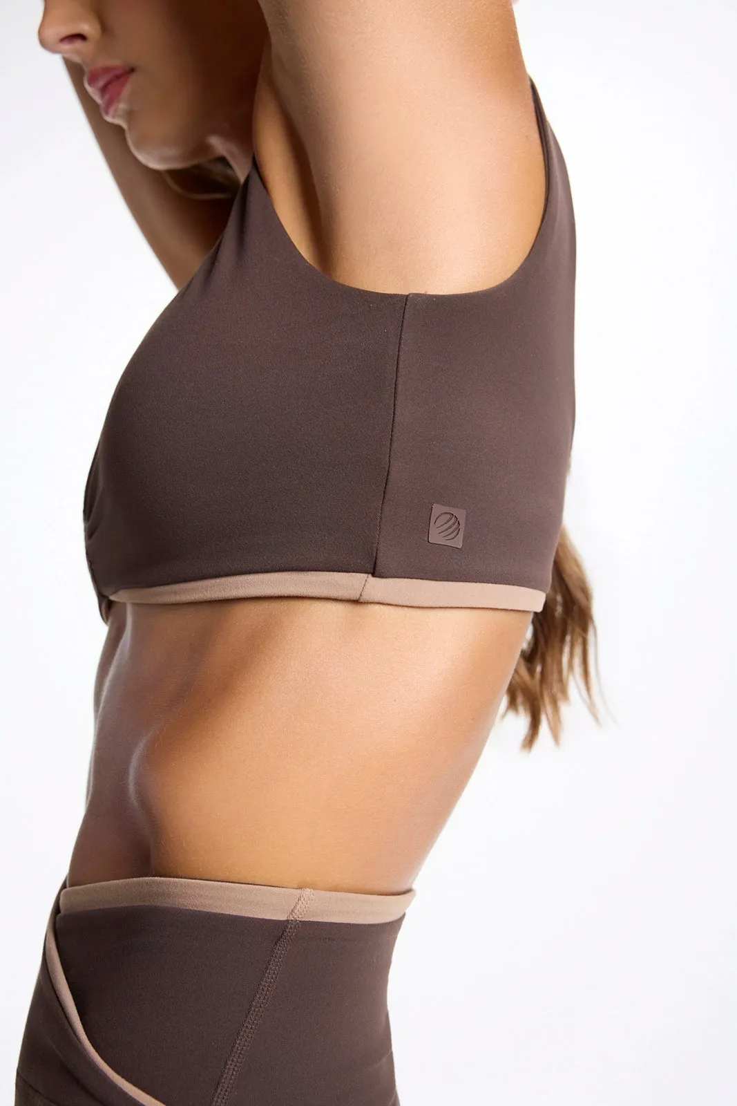 Cloud Two Tone Bra - Java/Brownie sold by MPG product image thumbnail 5