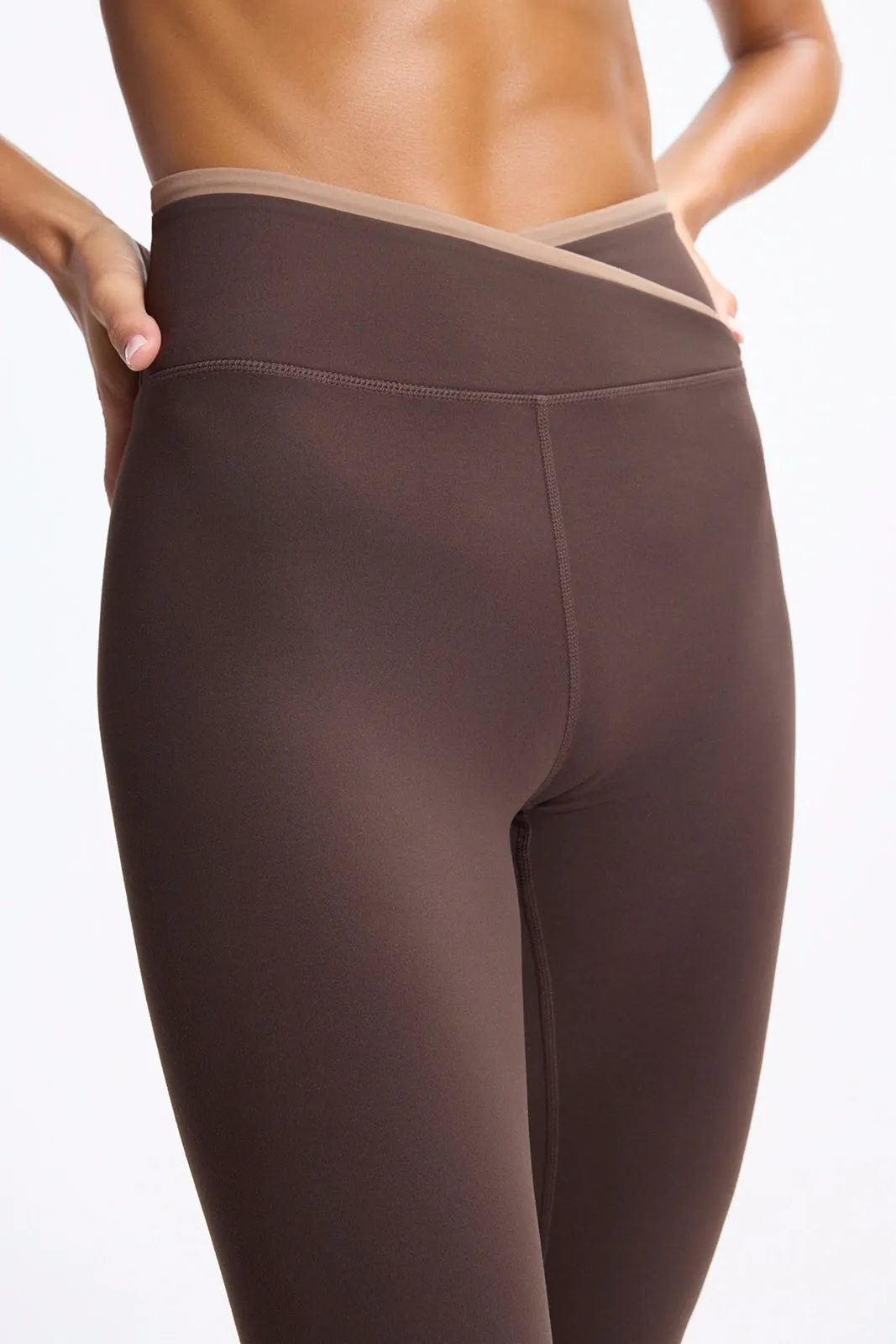 Cloud Two Tone Legging - Java/Brownie sold by MPG product image thumbnail 2