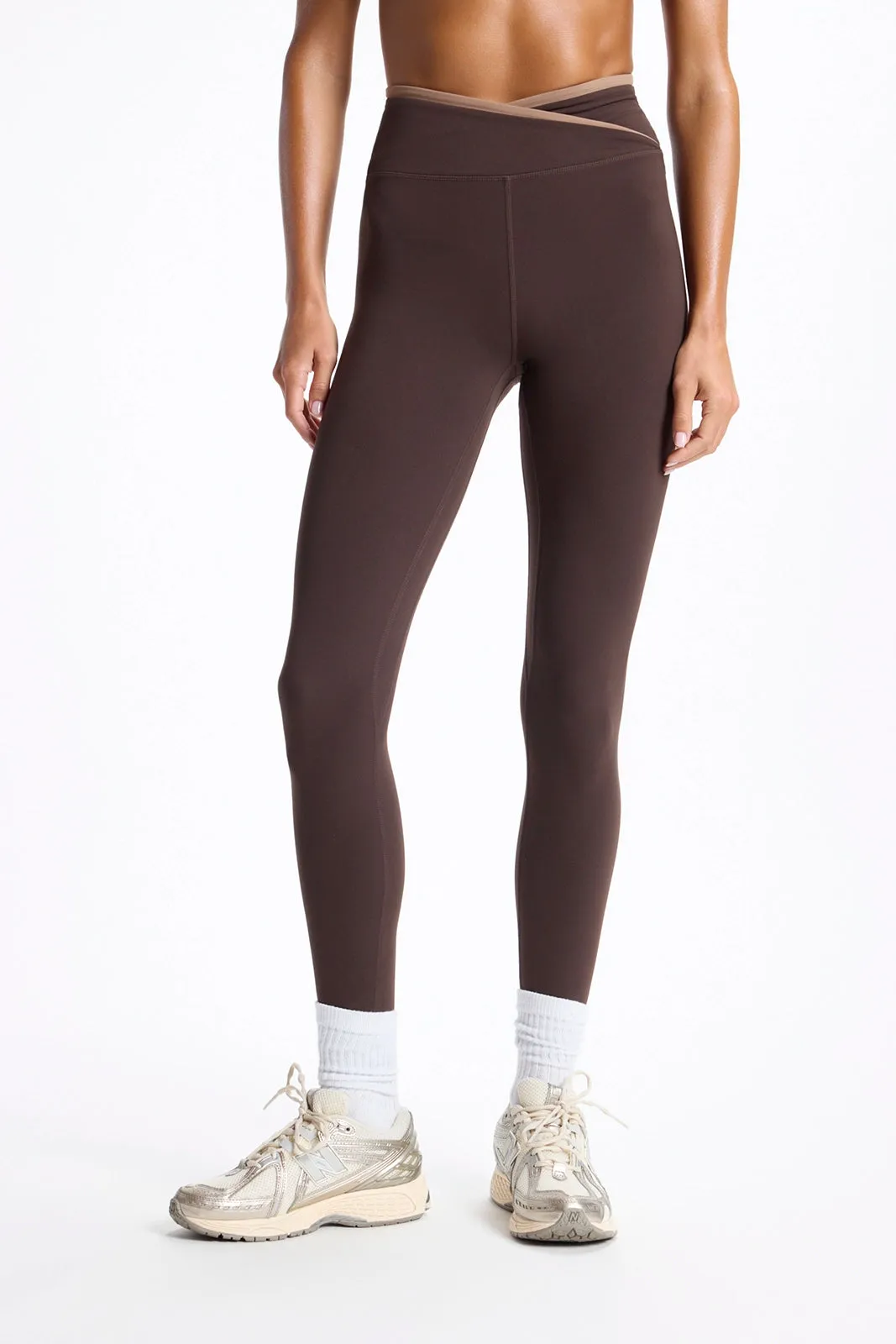 Cloud Two Tone Legging - Java/Brownie sold by MPG product image thumbnail 4