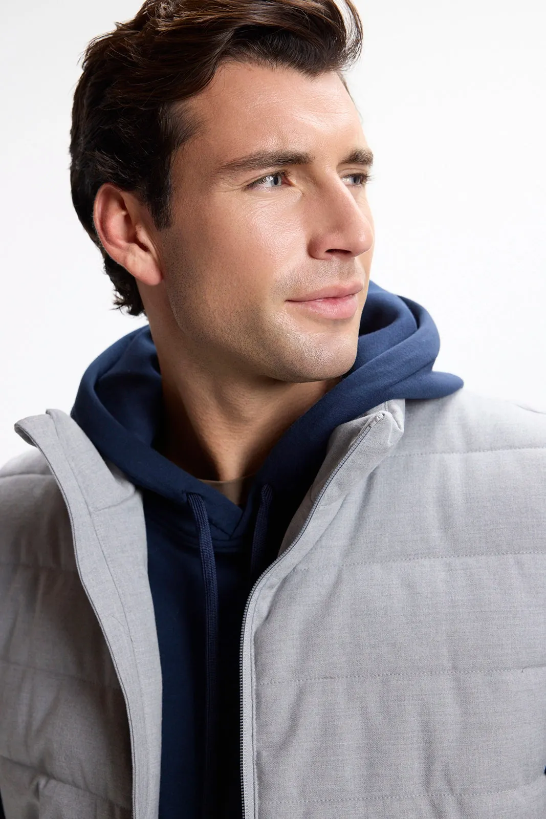 The All Day Vest - Htr Concrete sold by MPG product image thumbnail 3