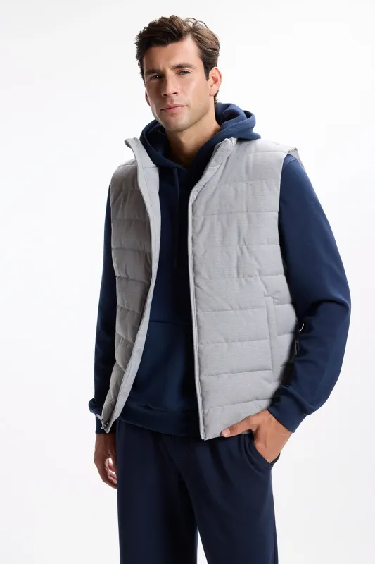 The All Day Vest - Htr Concrete made by MPG