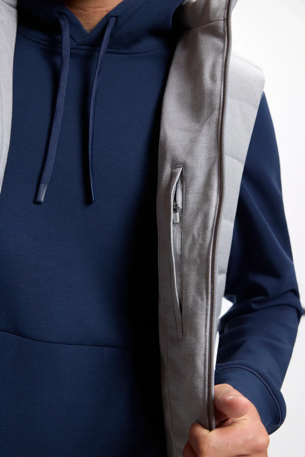 The All Day Vest - Htr Concrete sold by MPG product image thumbnail 5