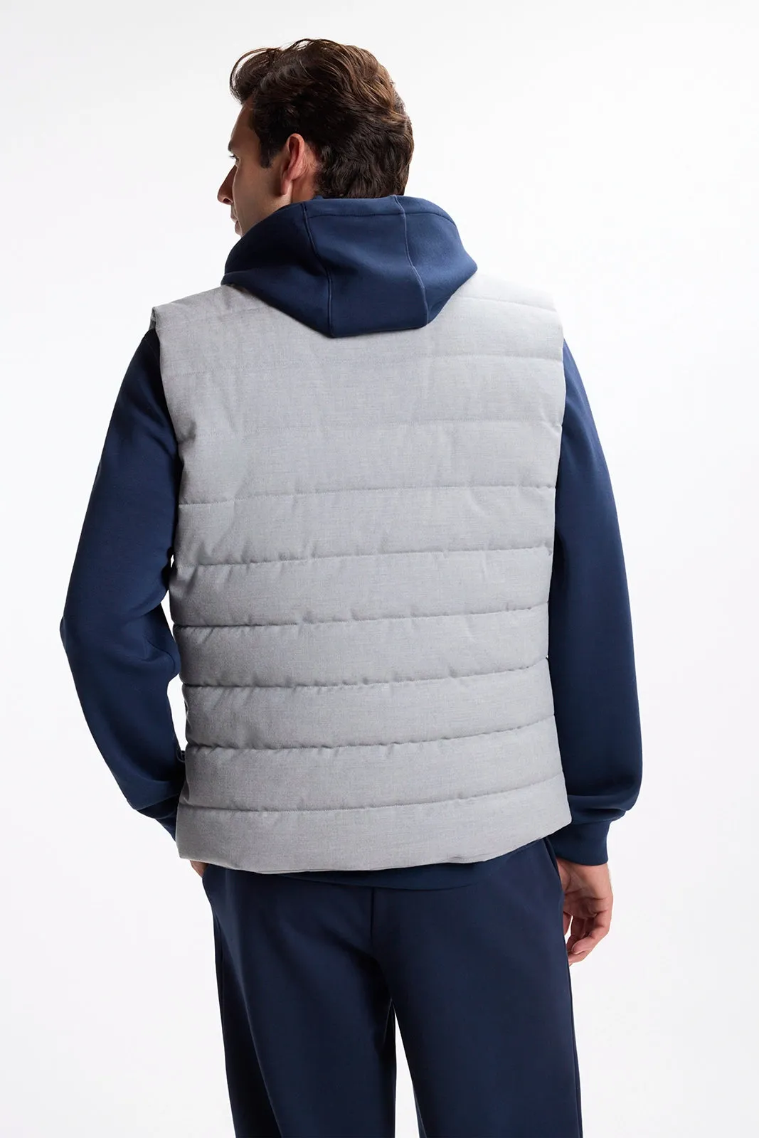 The All Day Vest - Htr Concrete sold by MPG product image thumbnail 2