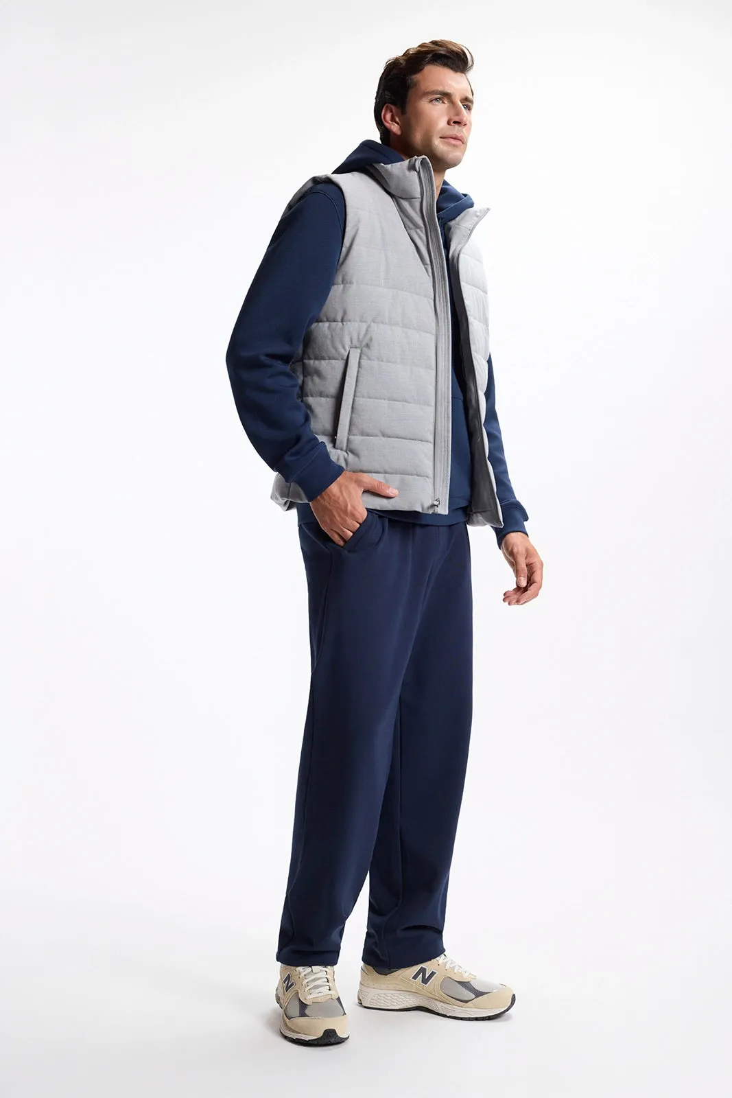 The All Day Vest - Htr Concrete sold by MPG product image thumbnail 4