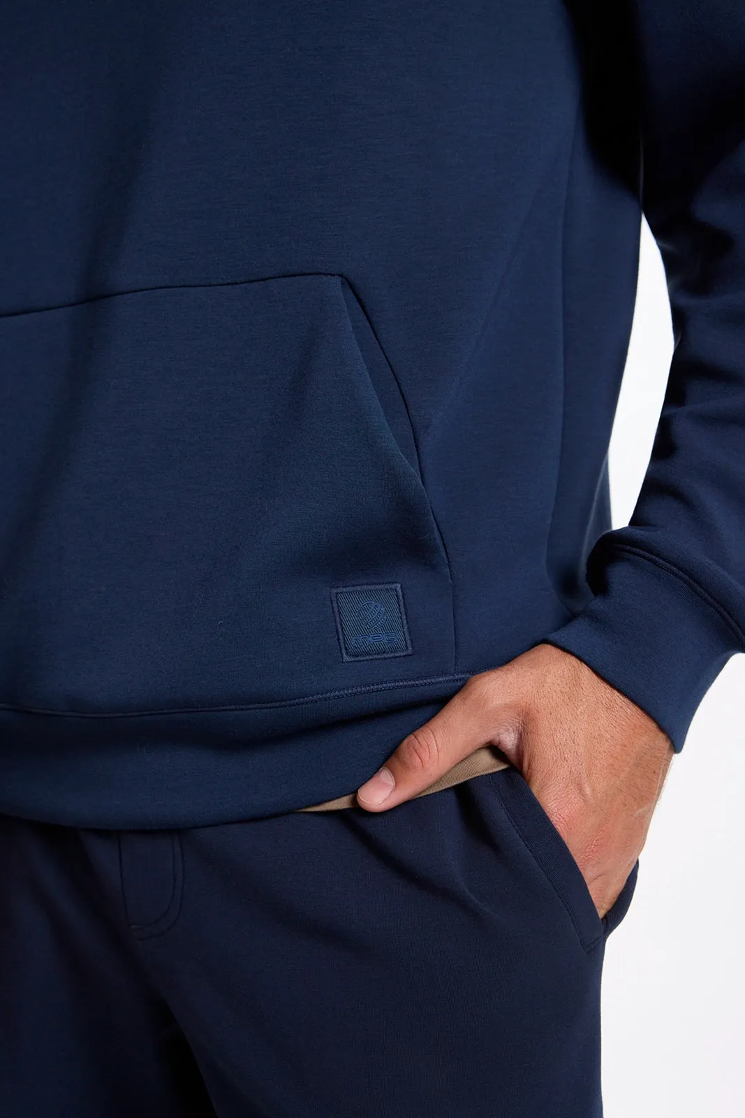 Dreamweave™ Pullover Hoodie - Navy Blazer sold by MPG product image thumbnail 4