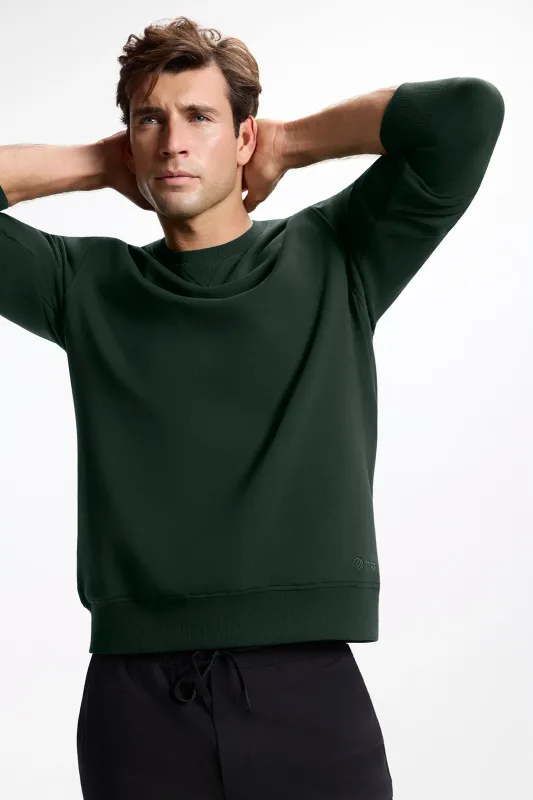 Ultrasoft Fleece Crew Neck - Scarab made by MPG