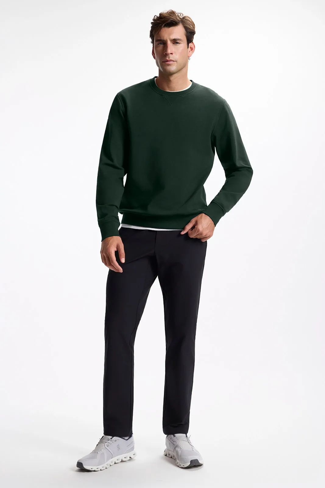 Ultrasoft Fleece Crew Neck - Scarab sold by MPG product image thumbnail 3