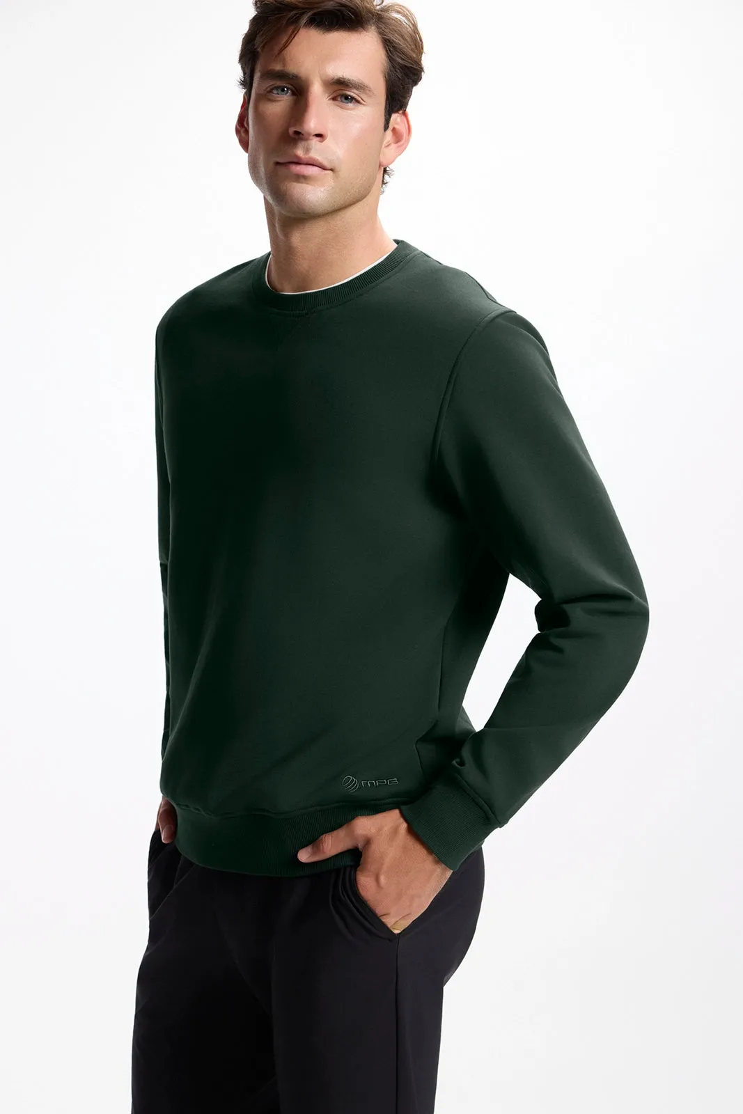 Ultrasoft Fleece Crew Neck - Scarab sold by MPG product image thumbnail 5