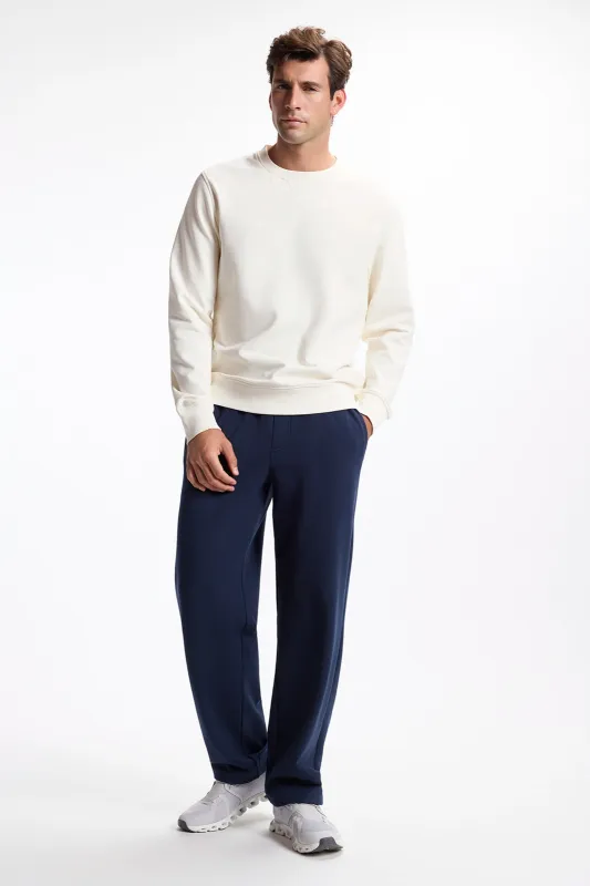 Ultrasoft Fleece Crew Neck - Vanilla made by MPG