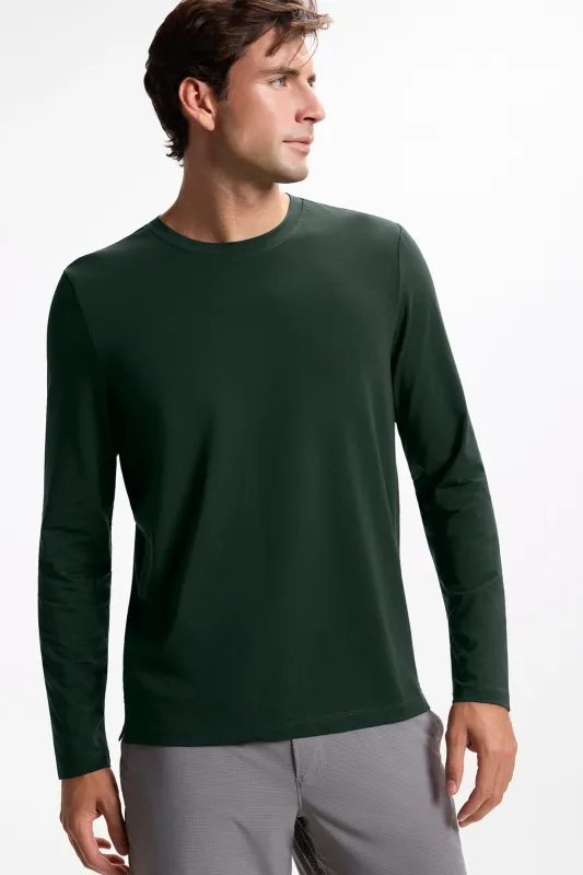 Pima Cotton Long Sleeve Tee - Scarab made by MPG