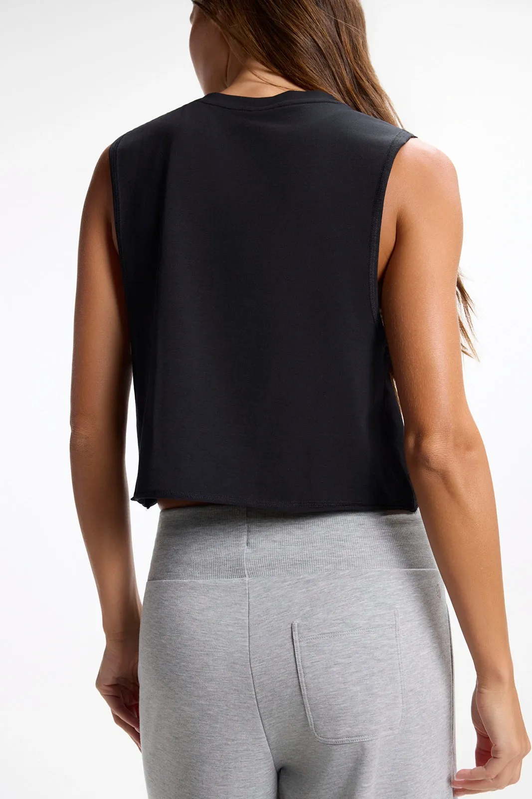 Pima Tank - Black sold by MPG product image thumbnail 4