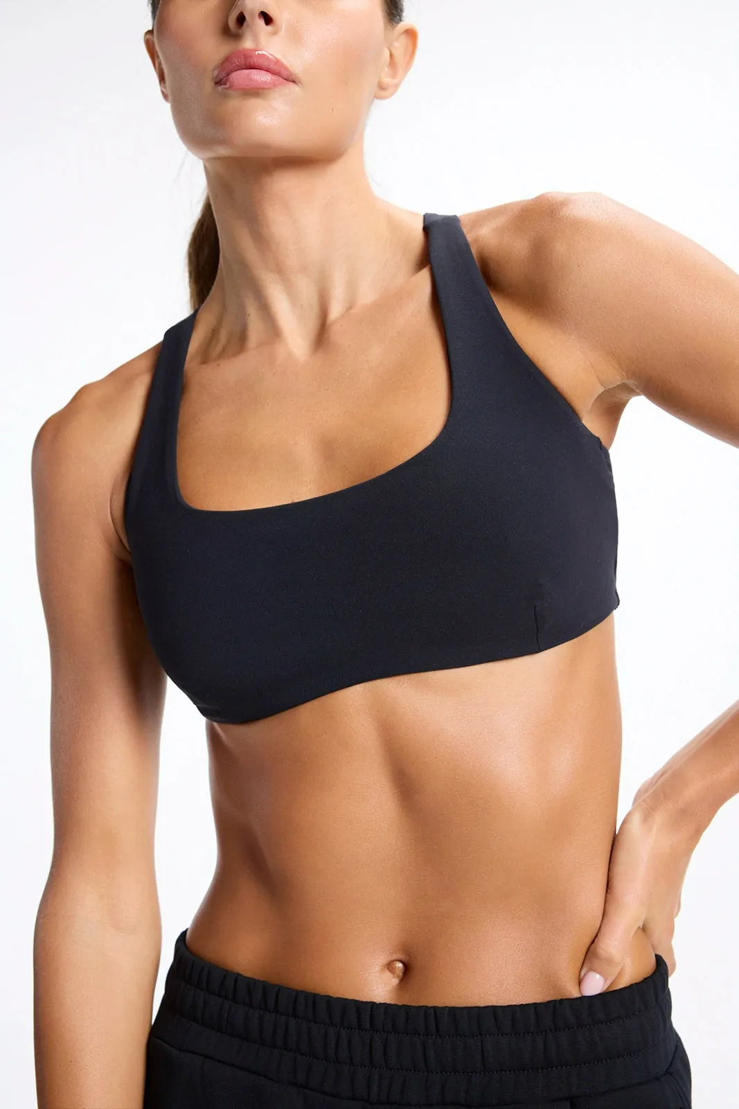 Cloud V-Strap Bra - Black sold by MPG product image thumbnail 2