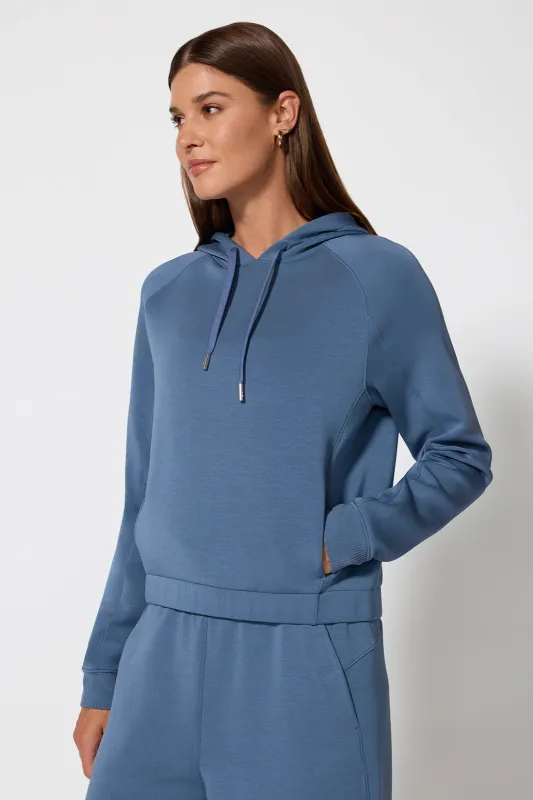 Dreamweave™ Hoodie - Petrol Blue made by MPG