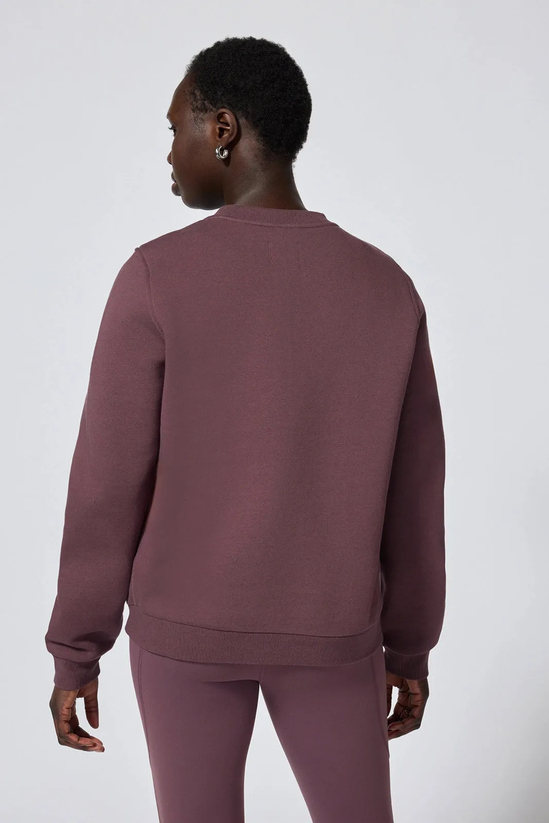 Luxefleece Sweatshirt - Huckleberry sold by MPG product image thumbnail 2