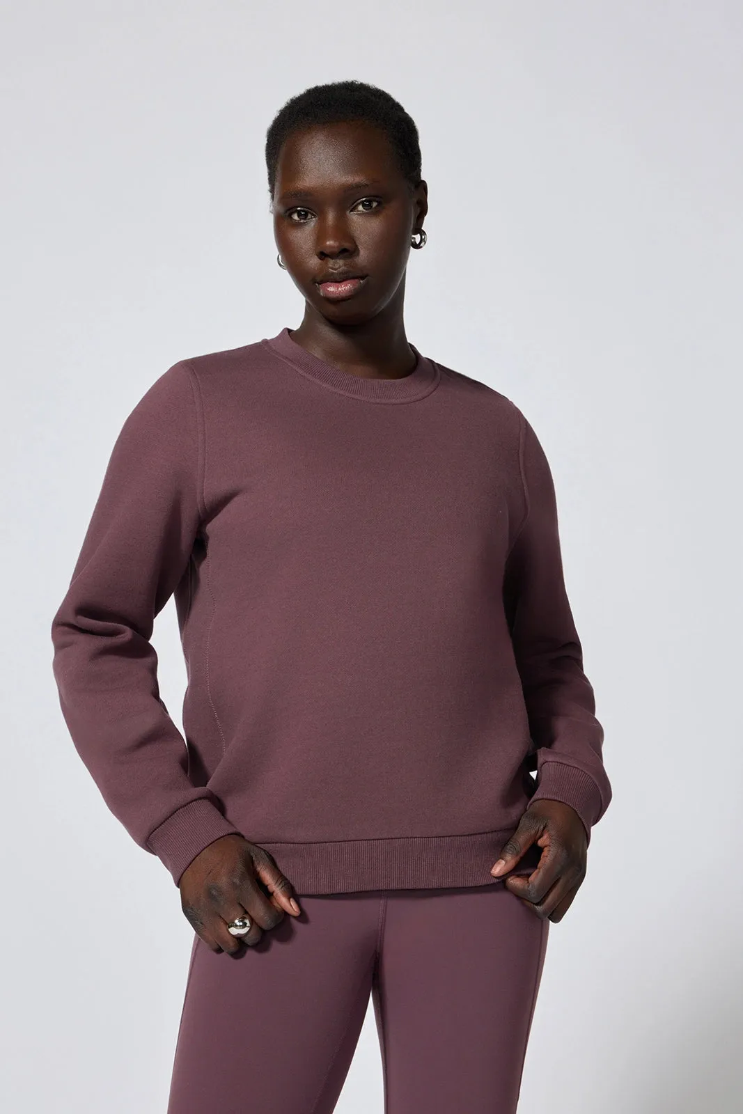 Luxefleece Sweatshirt - Huckleberry sold by MPG