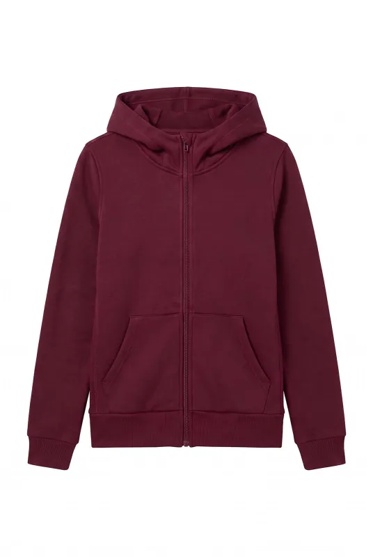 Luxefleece Zip-Up Hoodie - Port Royale made by MPG