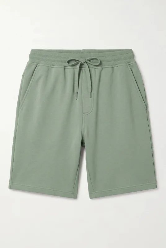 Men's Luxefleece Short - Hedge Green made by MPG