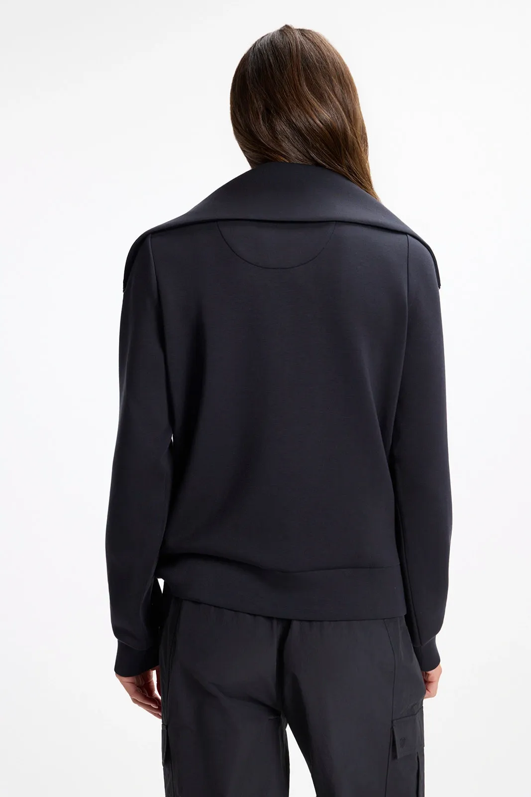 Dreamweave™ Full-Zip Jacket - Black sold by MPG product image thumbnail 4