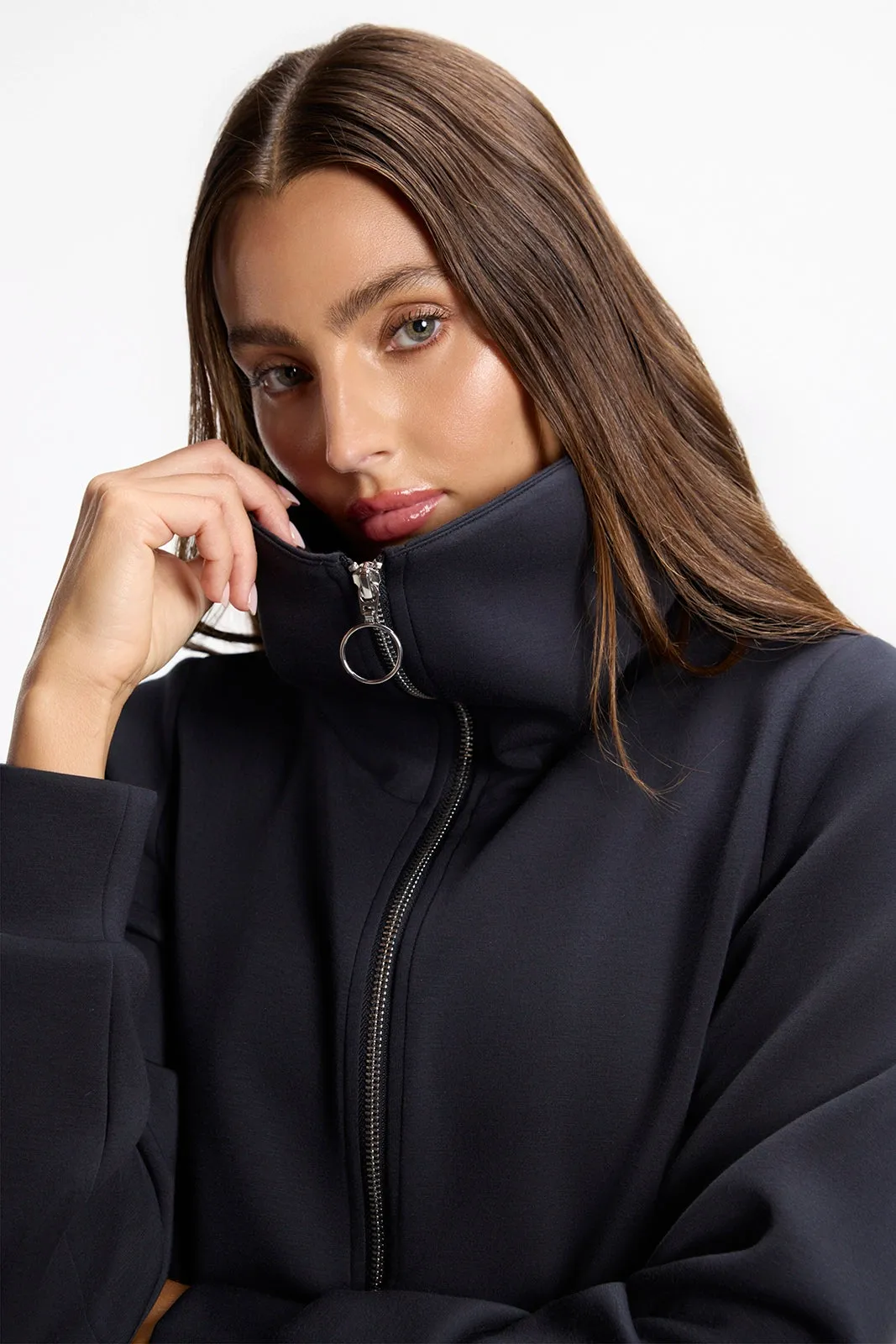 Dreamweave™ Full-Zip Jacket - Black sold by MPG product image thumbnail 3