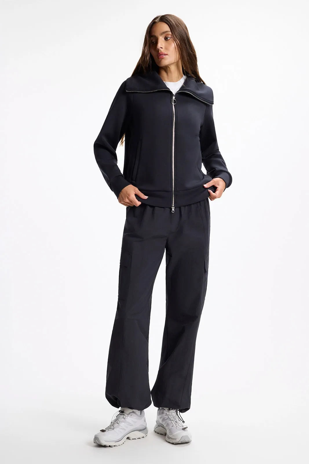 Dreamweave™ Full-Zip Jacket - Black sold by MPG product image thumbnail 2