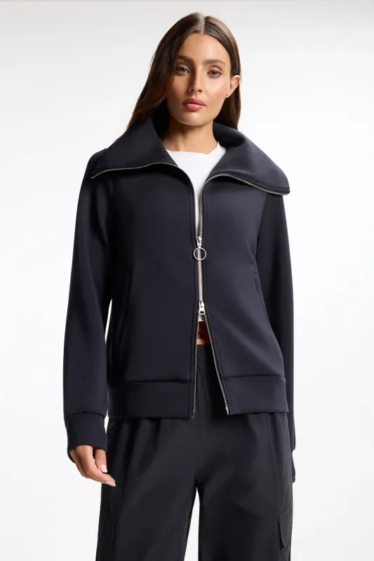 Dreamweave™ Full-Zip Jacket - Black made by MPG