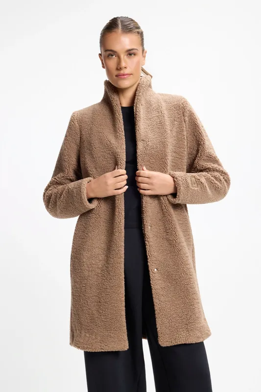 Berber Long Jacket - Caribou made by MPG