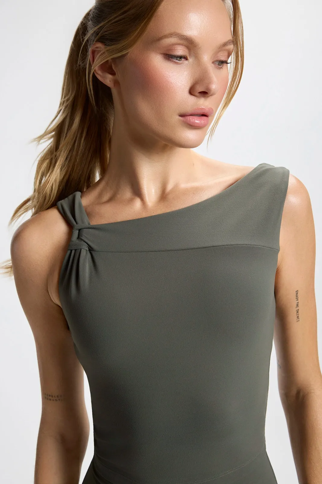 Cloud Asymmetrical Twist Longline Bra - Kambaba sold by MPG product image thumbnail 4