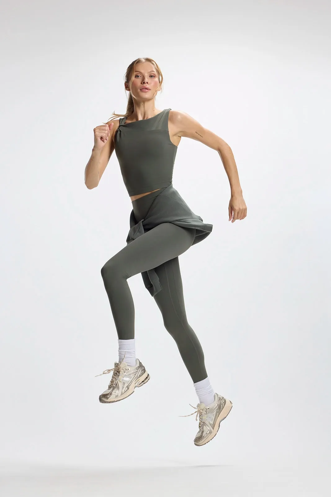 Cloud Asymmetrical Twist Longline Bra - Kambaba sold by MPG product image thumbnail 2
