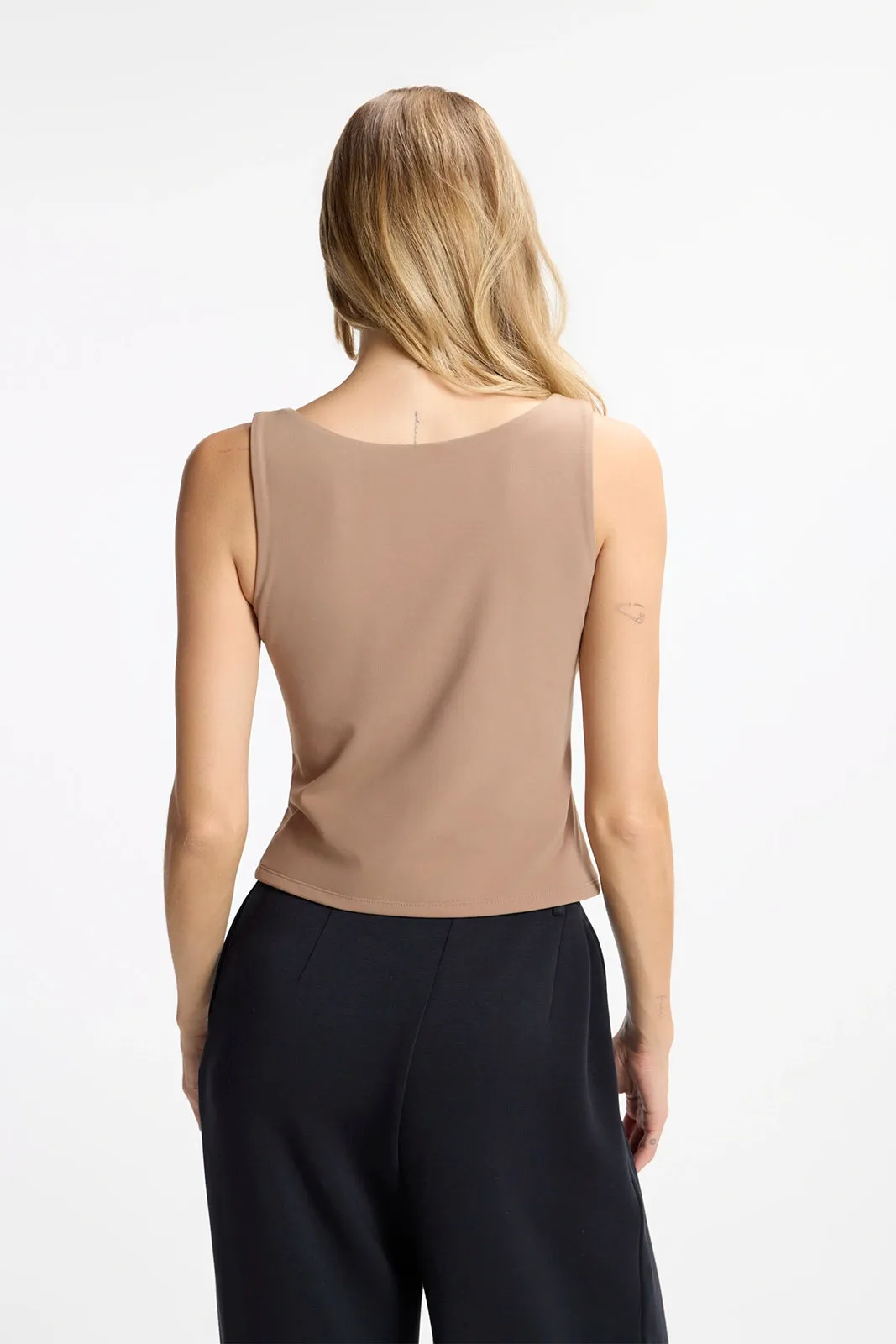 Cloud Reversible Tank - Brownie sold by MPG product image thumbnail 3