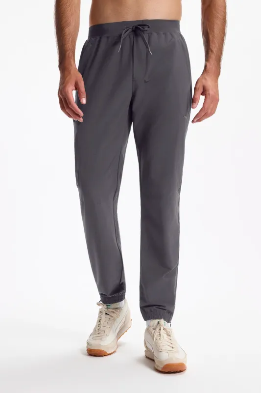 Ripstop Tech Cargo Jogger - Asphalt made by MPG